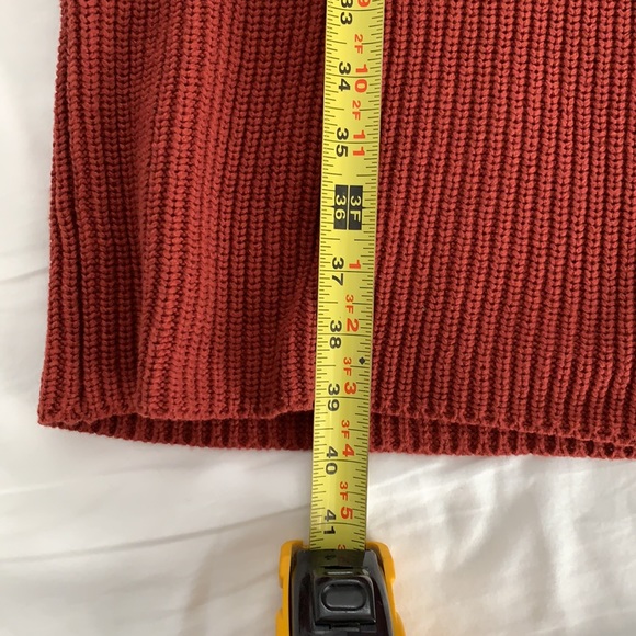 ANTHROPOLOGIE Callaghan knit sweater dress - Picture 7 of 8